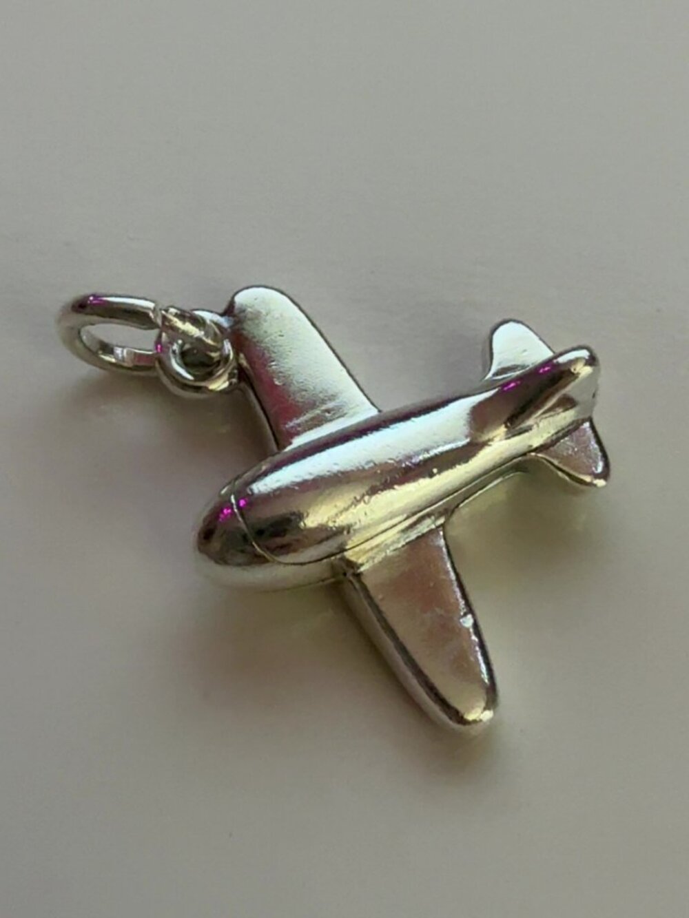 James Avery Air Plane Charm